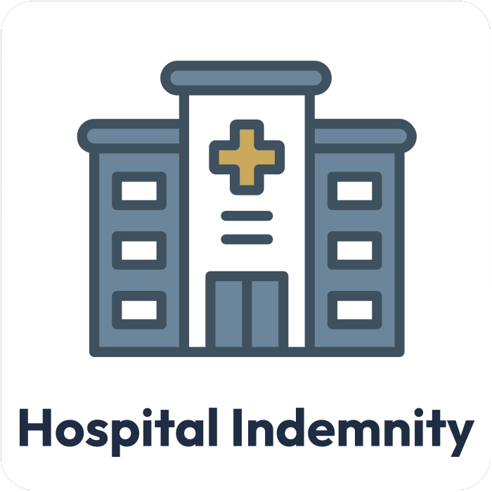 Hospital Indemnity Icon